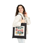 Tote Bag — “I’m Only Here for the Presents and the Drama” Holiday Gift Tote