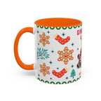 Gingerbread & Cocoa Holiday Coffee Mug — Festive Winter Hot Cocoa Design (11/15oz)