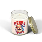 Christmas Santa Candle — Scented Jar (4oz & 9oz)
