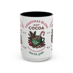 Christmas Blend Hot Cocoa Coffee Mug — North Pole Holiday Cocoa Gift (11/15oz)