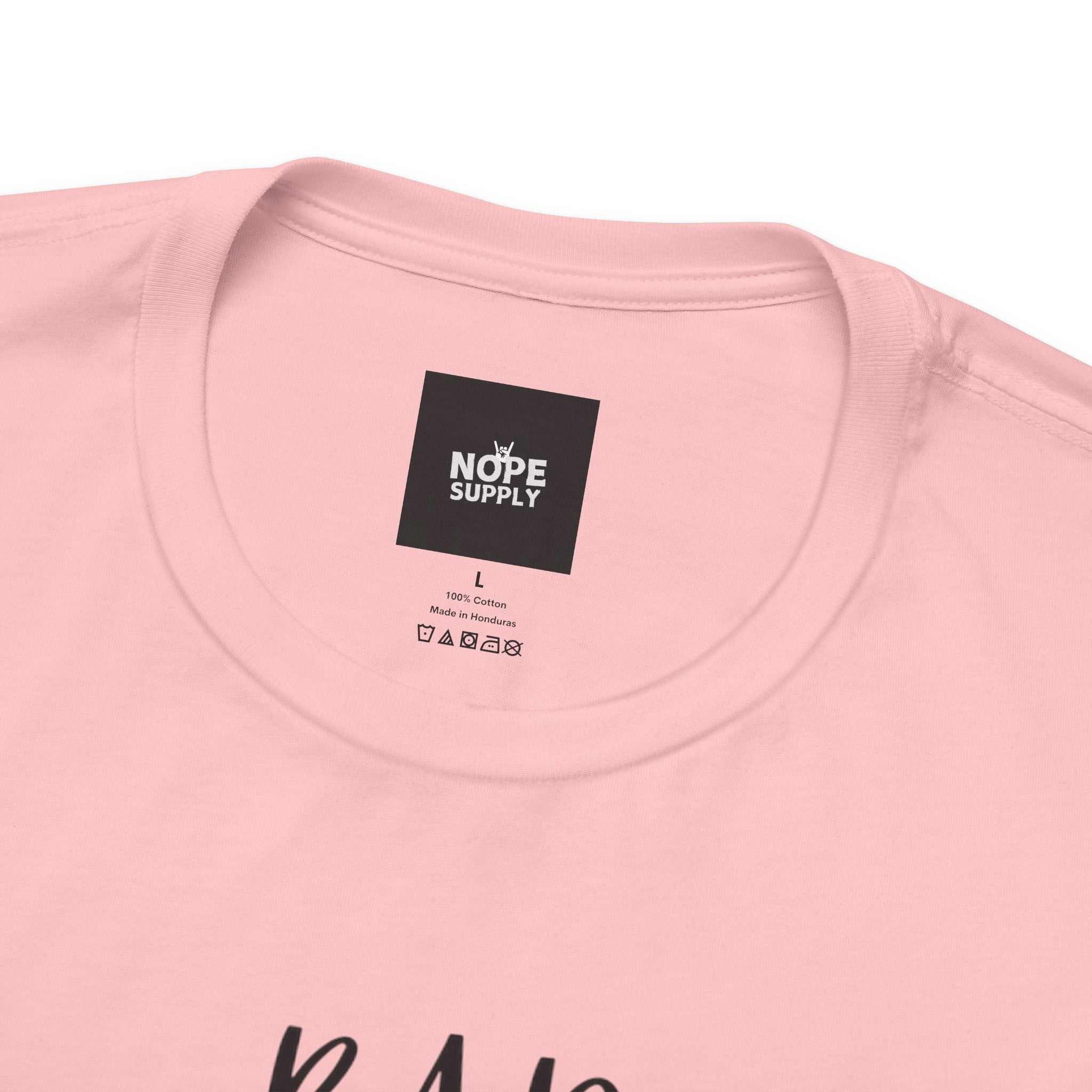 custom t shirts BAD DECISIONS GOOD STORIES TeeIf 'Oops' is your lifestyleProduct features- 100% Airlume combed &amp; ring-spun cotton; lightweight 4.2 oz fabric- Ribbed knit crew collar with seam for shape retenNOPE SUPPLY