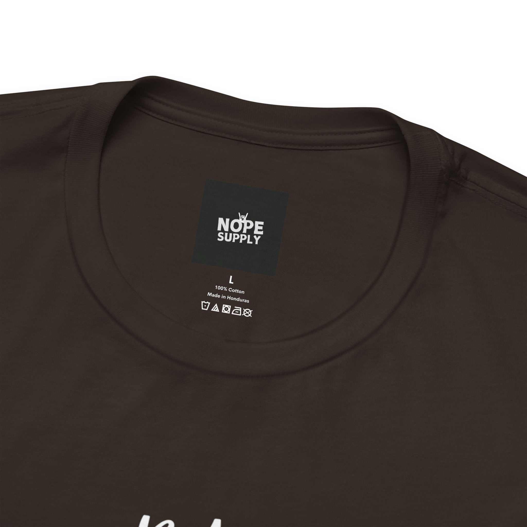custom t shirts BAD DECISIONS GOOD STORIES TeeIf 'Oops' is your lifestyleProduct features- 100% Airlume combed &amp; ring-spun cotton (lightweight 4.2 oz) — breathable and soft- Side seams and shoulder tape for NOPE SUPPLY