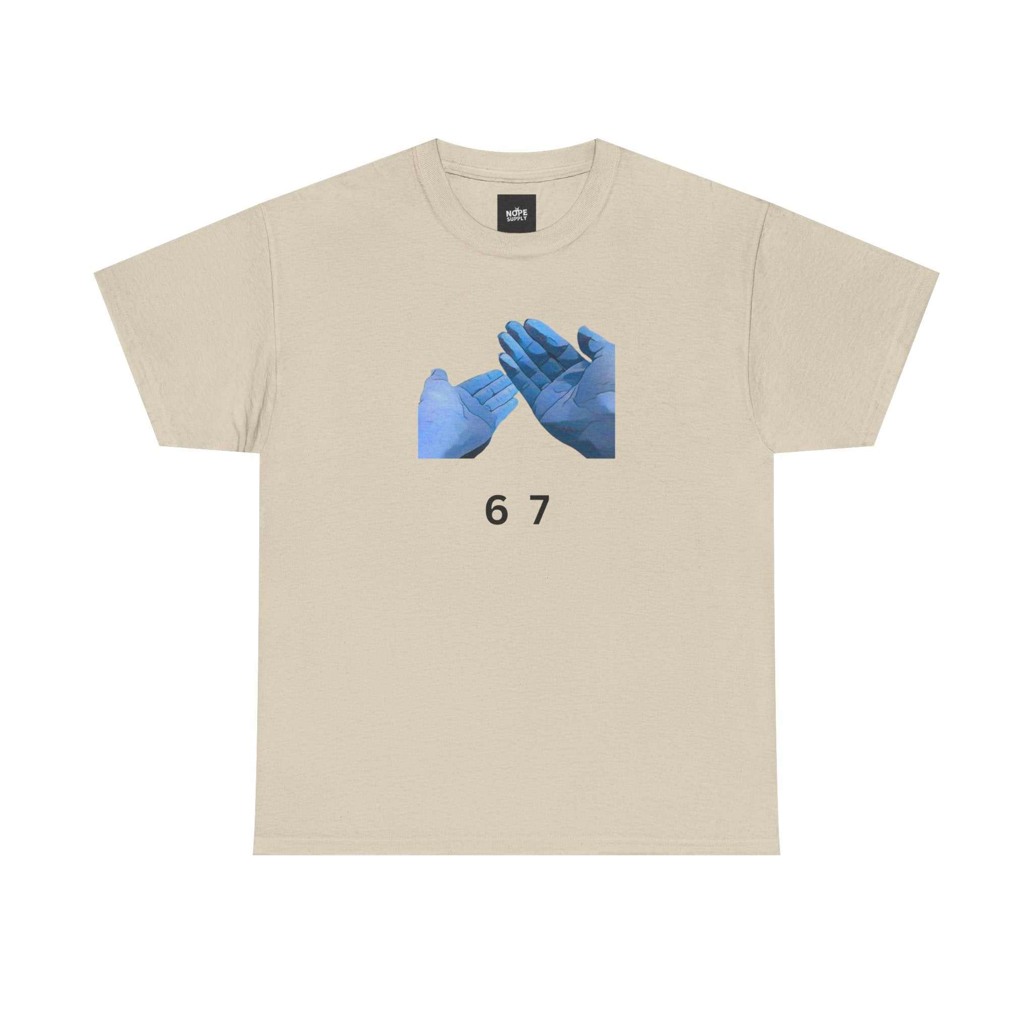 meme shirts 6 7 Tee6  7 Tee - If you know, you knowProduct features- Twill shoulder tape to prevent stretching and stabilize the back- Tubular knit (no side seams) for a smooth look anNOPE SUPPLY