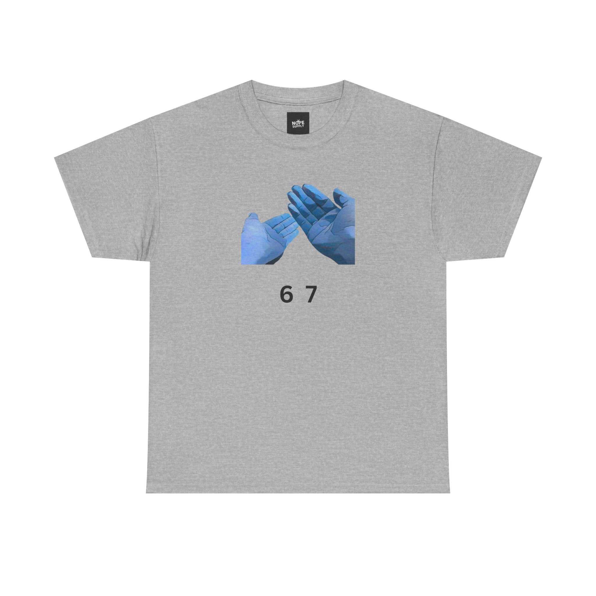 meme shirts 6 7 Tee6  7 Tee - If you know, you knowProduct features- Twill shoulder tape to prevent stretching and stabilize the back- Tubular knit (no side seams) for a smooth look anNOPE SUPPLY