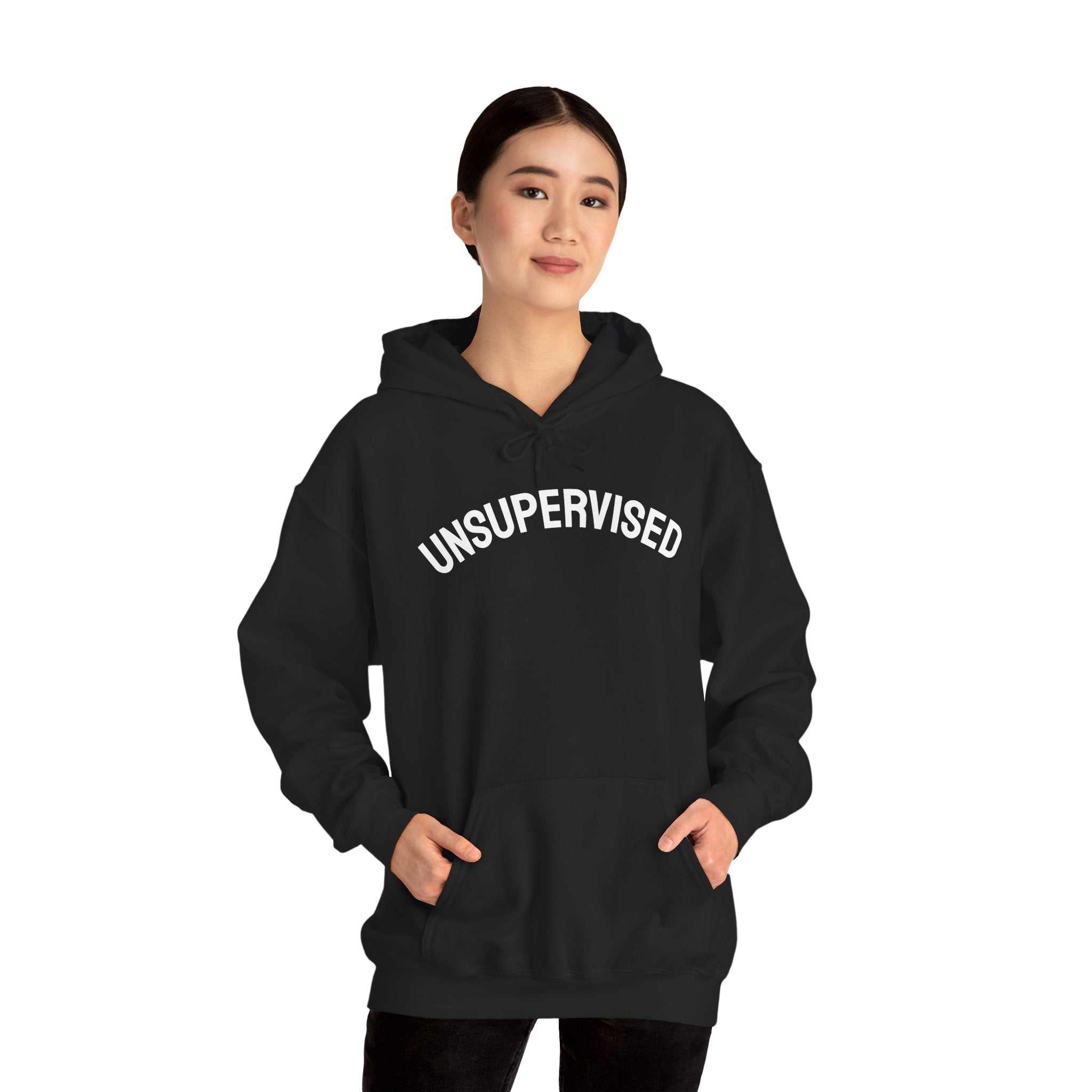 UNSUPERVISED hoodies for men and women