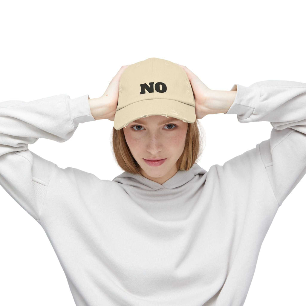 pink hat NO CapThe ultimate mood cap.Product features- 100% cotton twill for a soft, vintage hand- Unstructured low-profile 6-panel fit for comfortable everyday wear- Pre-distresseNOPE SUPPLY