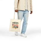 Tote Bag — “I’m Only Here for the Presents and the Drama” Holiday Gift Tote
