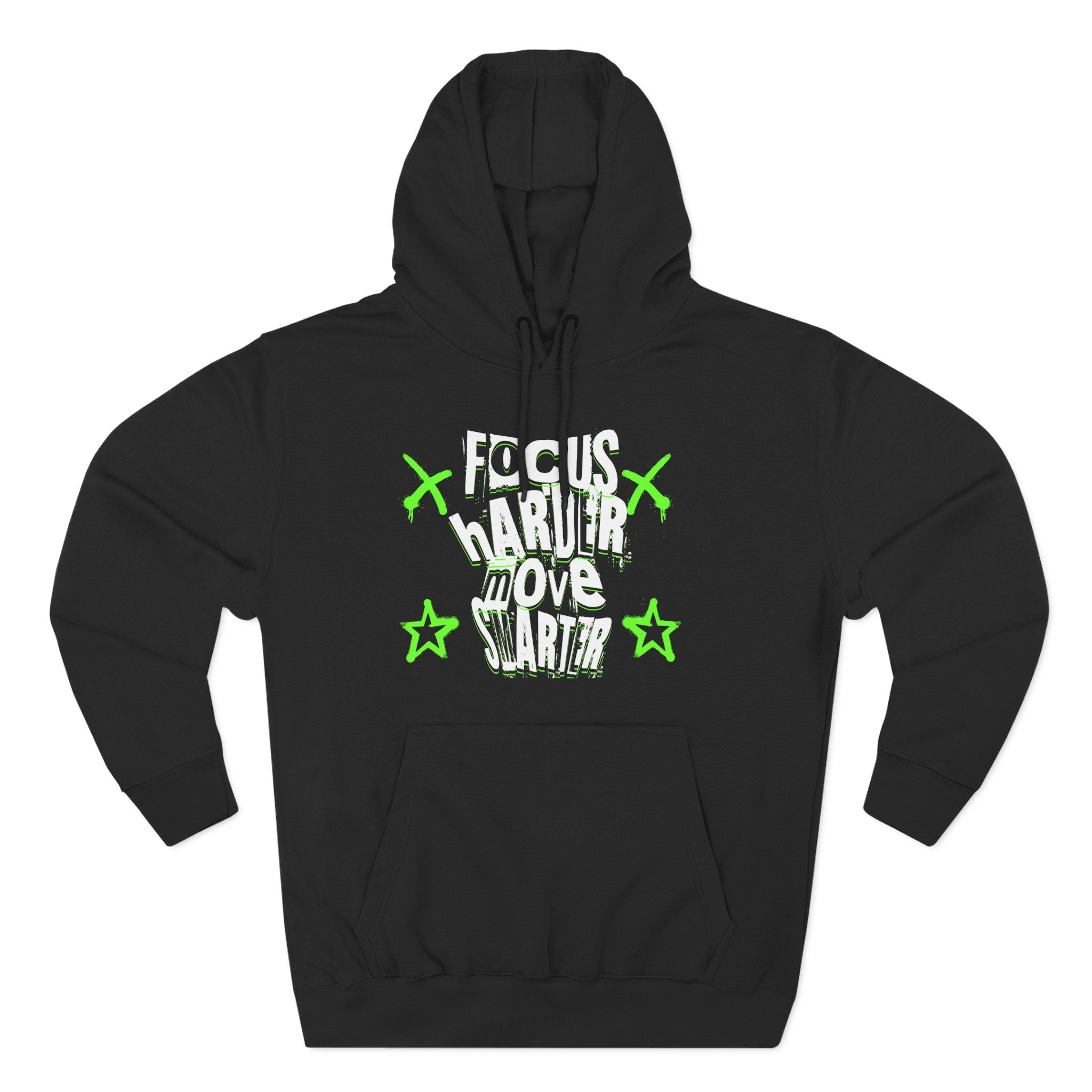 Focus Harder Move Smarter Hoodie