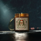 Christmas Santa— Scented Wax Candle (4oz & 9oz)