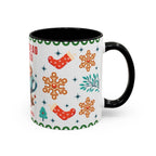 Gingerbread & Cocoa Holiday Coffee Mug — Festive Winter Hot Cocoa Design (11/15oz)