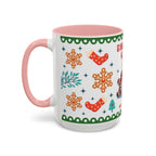 Gingerbread & Cocoa Holiday Coffee Mug — Festive Winter Hot Cocoa Design (11/15oz)