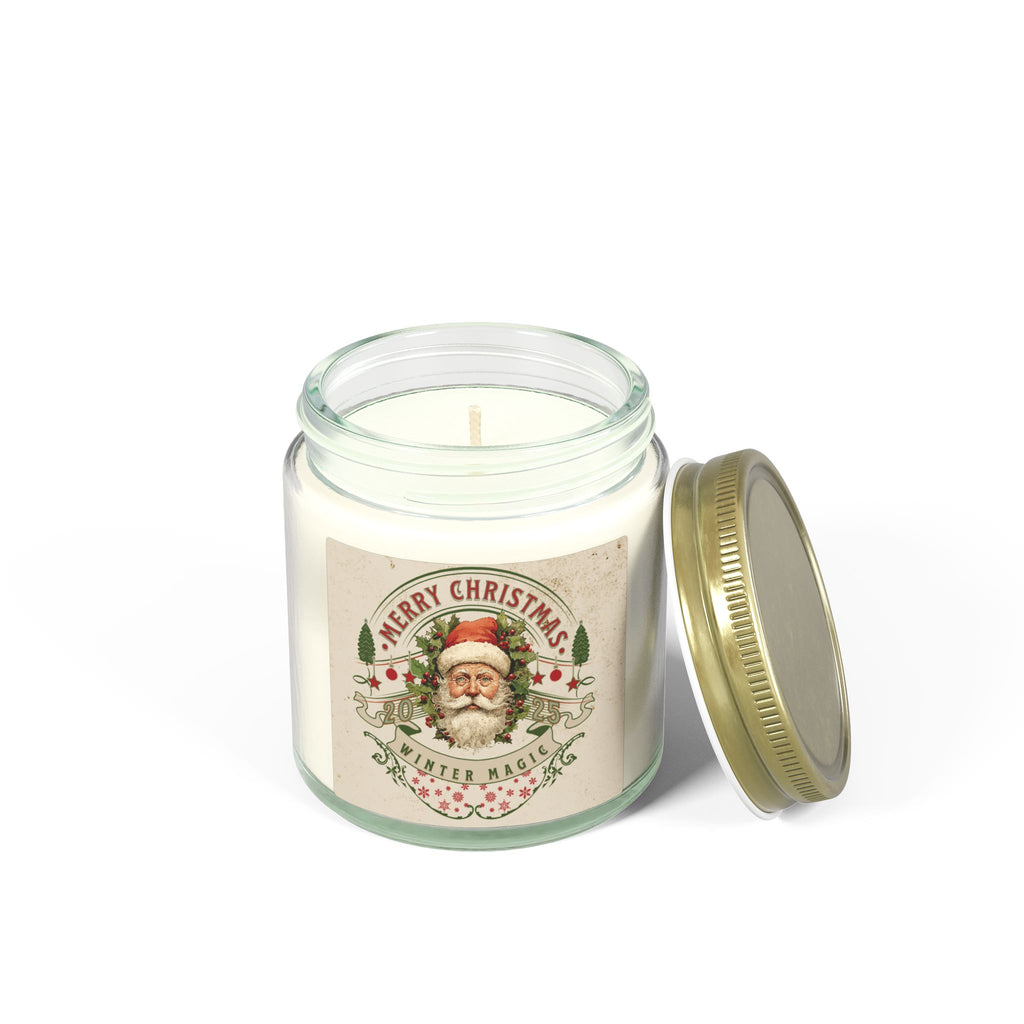 Christmas Santa— Scented Wax Candle (4oz & 9oz)