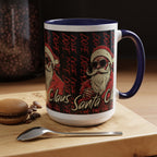 Santa Claus Dope Coffee Mug — Retro Cool Santa Accent Mug (11/15oz)