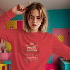 Naughty List Crewneck Sweatshirt — "Proud Member of the Naughty List" Holiday Sweat Tee