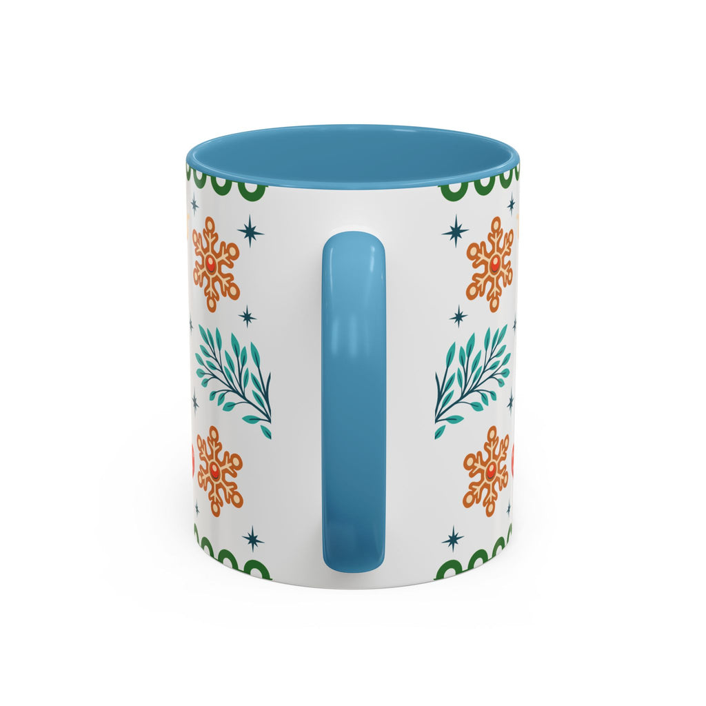 Gingerbread & Cocoa Holiday Coffee Mug — Festive Winter Hot Cocoa Design (11/15oz)