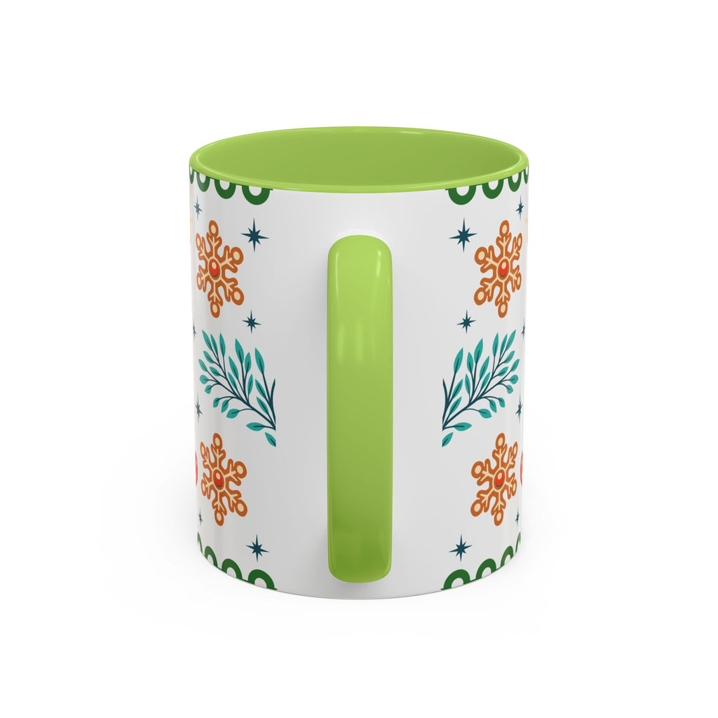 Gingerbread & Cocoa Holiday Coffee Mug — Festive Winter Hot Cocoa Design (11/15oz)