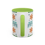 Gingerbread & Cocoa Holiday Coffee Mug — Festive Winter Hot Cocoa Design (11/15oz)