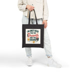 Tote Bag — “I’m Only Here for the Presents and the Drama” Holiday Gift Tote