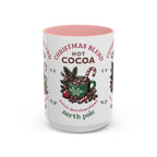 Christmas Blend Hot Cocoa Coffee Mug — North Pole Holiday Cocoa Gift (11/15oz)