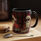 Santa Claus Dope Coffee Mug — Retro Cool Santa Accent Mug (11/15oz)