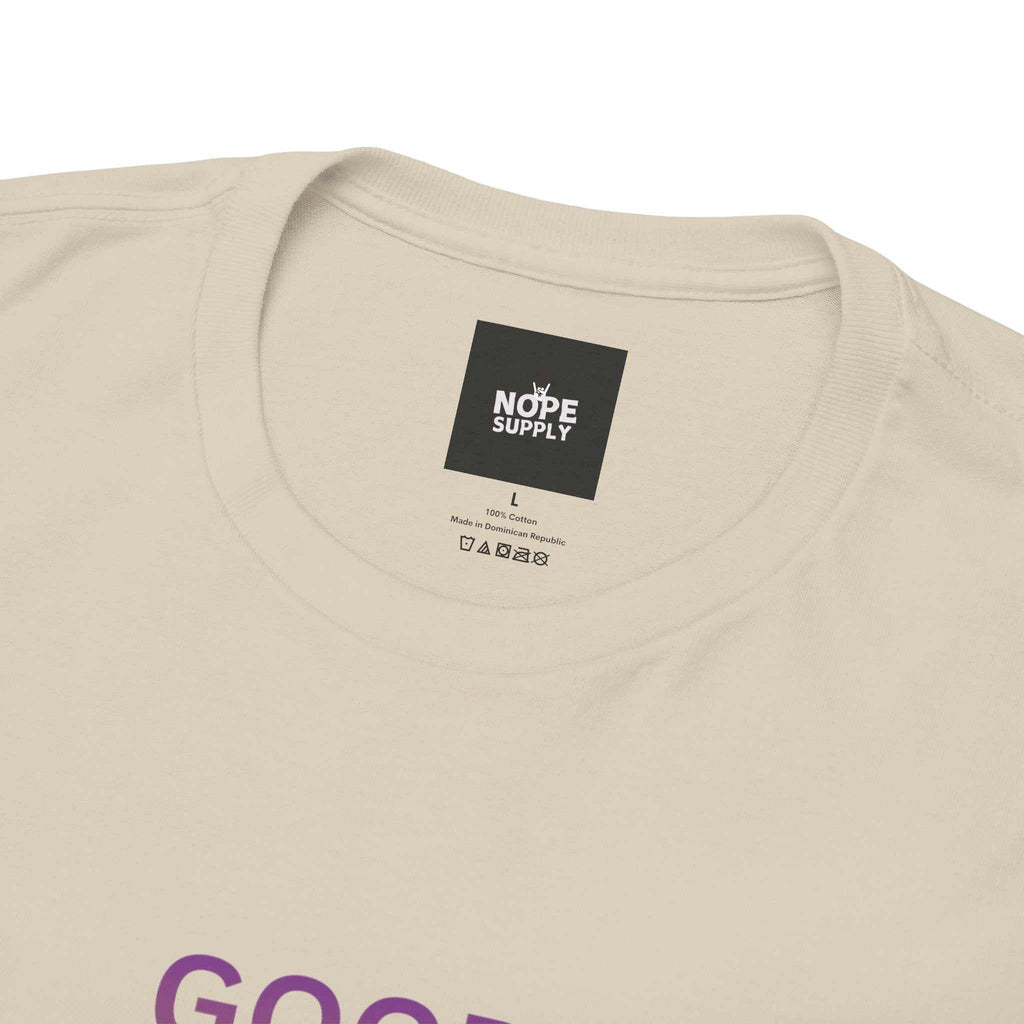 GOOD THINGS AHEAD custom t shirts front view - inspirational T-shirt for positive mindset