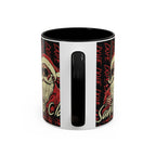 Santa Claus Dope Coffee Mug — Retro Cool Santa Accent Mug (11/15oz)