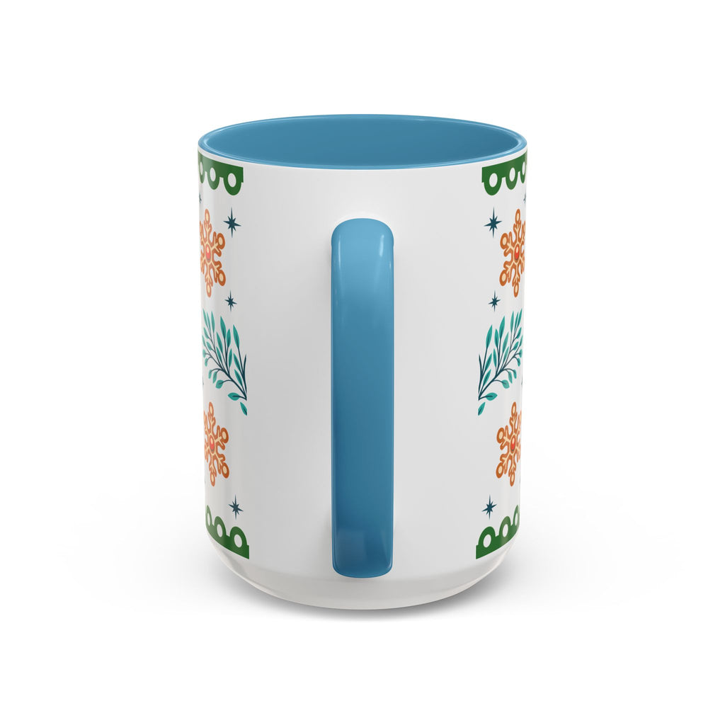 Gingerbread & Cocoa Holiday Coffee Mug — Festive Winter Hot Cocoa Design (11/15oz)