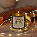 Christmas Santa— Scented Wax Candle (4oz & 9oz)
