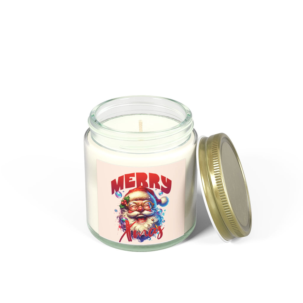 Christmas Santa Candle — Scented Jar (4oz & 9oz)