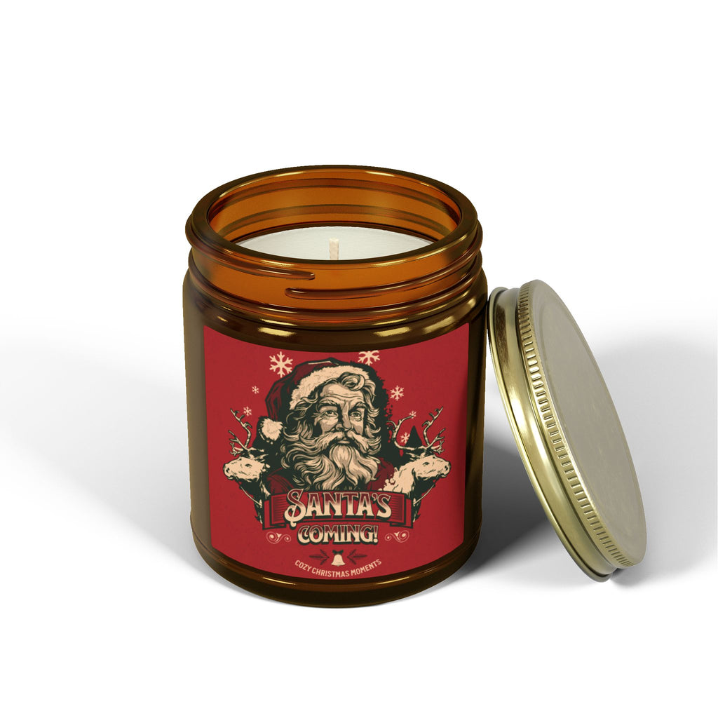 Holiday Santa Scented Candle (4oz/9oz)