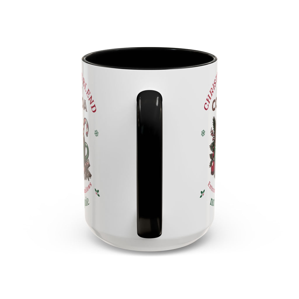 Christmas Blend Hot Cocoa Coffee Mug — North Pole Holiday Cocoa Gift (11/15oz)