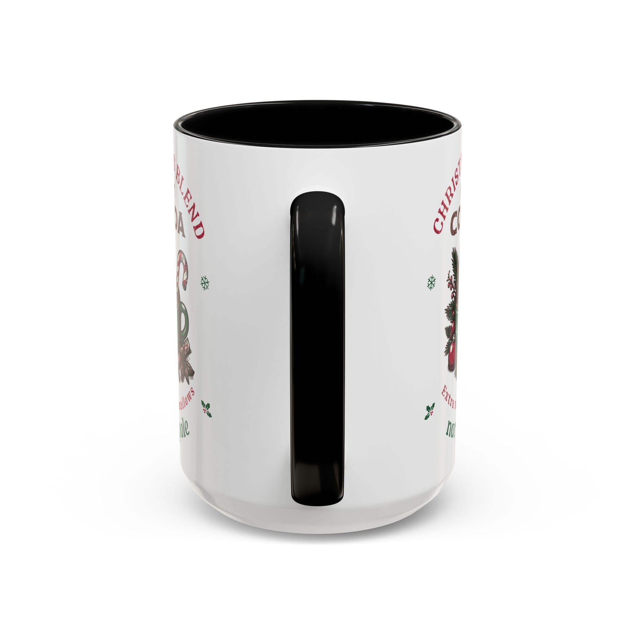 Christmas Blend Hot Cocoa Coffee Mug — North Pole Holiday Cocoa Gift (11/15oz)