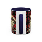 Santa Claus Dope Coffee Mug — Retro Cool Santa Accent Mug (11/15oz)