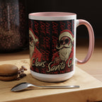 Santa Claus Dope Coffee Mug — Retro Cool Santa Accent Mug (11/15oz)