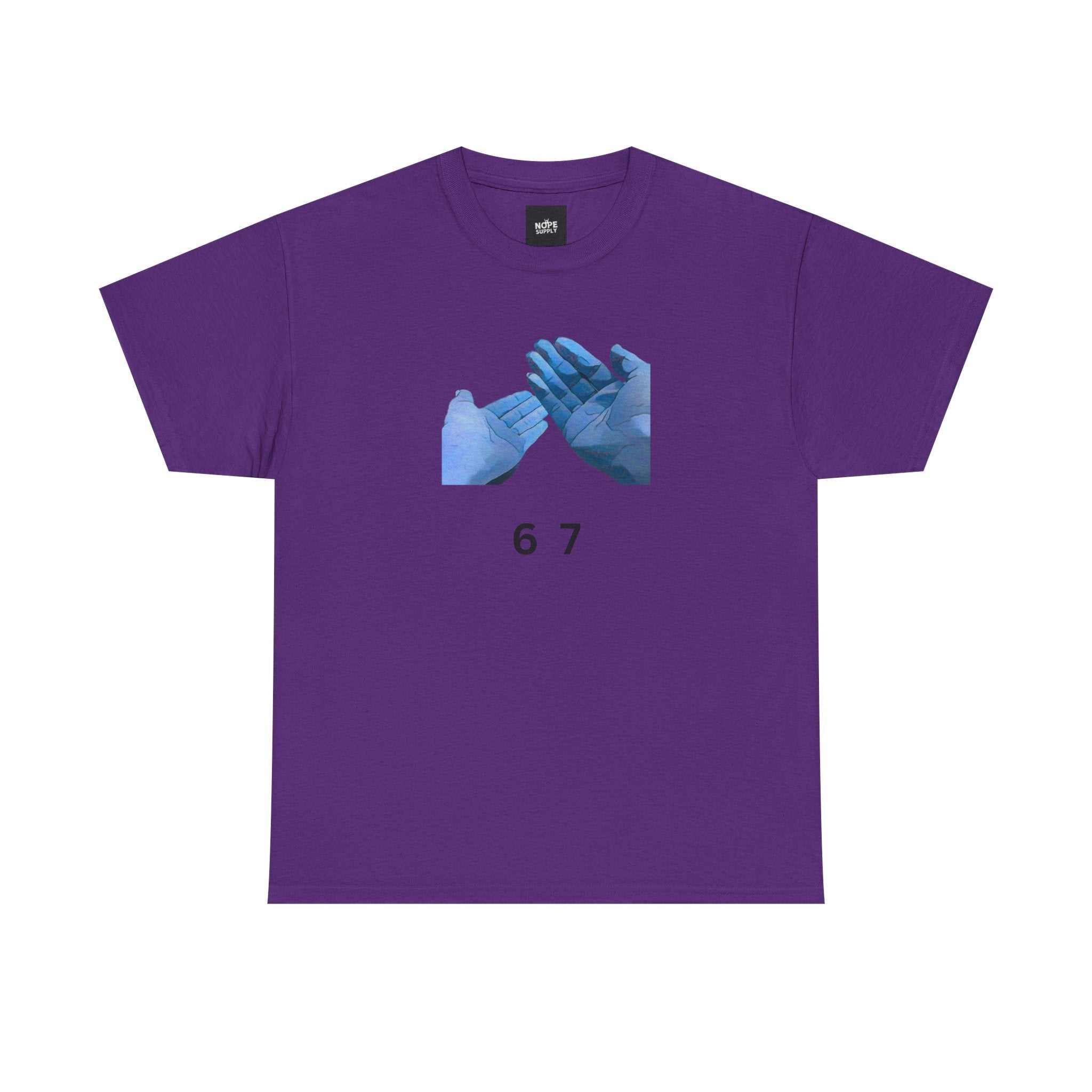 meme shirts 6 7 Tee6  7 Tee - If you know, you knowProduct features- Twill shoulder tape to prevent stretching and stabilize the back- Tubular knit (no side seams) for a smooth look anNOPE SUPPLY