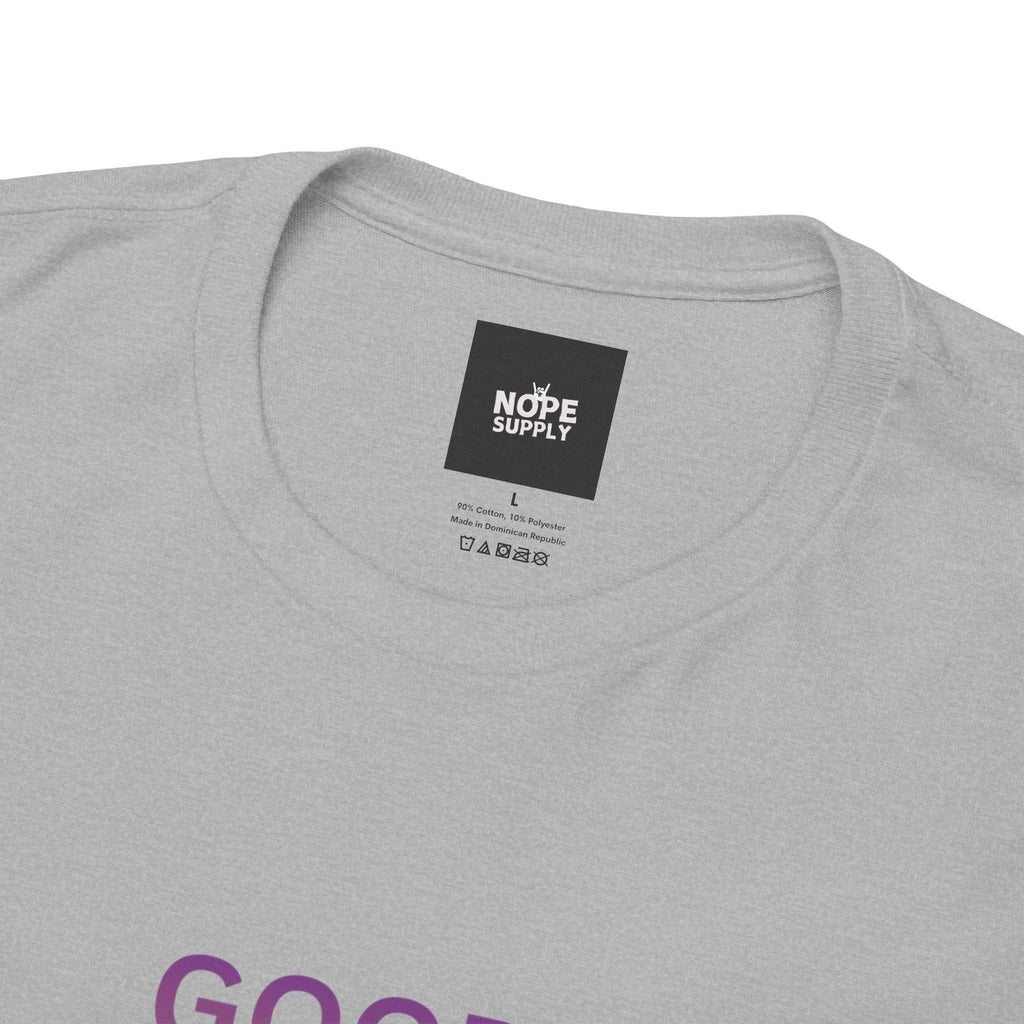 GOOD THINGS AHEAD custom t shirts front view - inspirational T-shirt for positive mindset