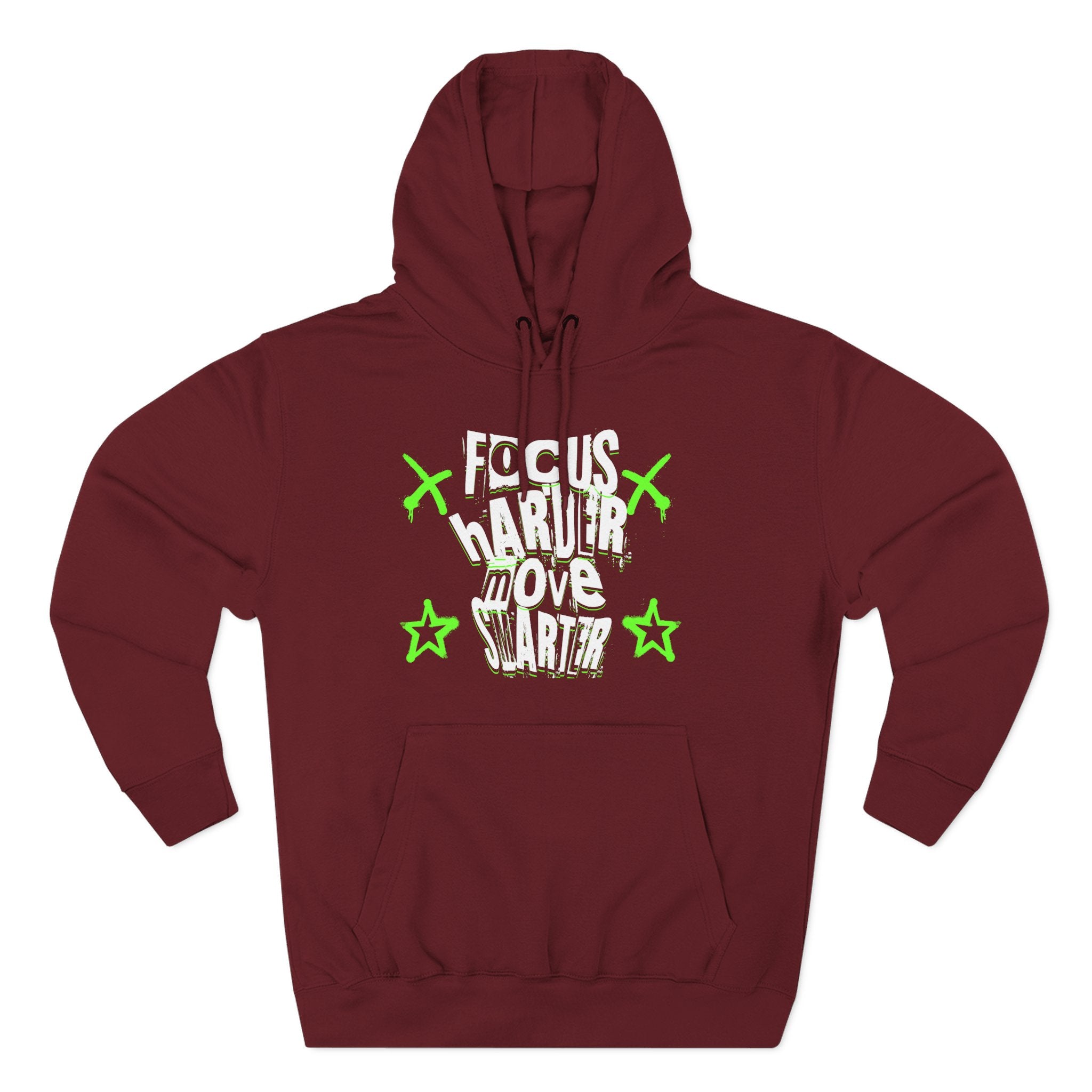 Focus Harder Move Smarter Hoodie