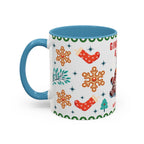 Gingerbread & Cocoa Holiday Coffee Mug — Festive Winter Hot Cocoa Design (11/15oz)