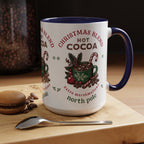 Christmas Blend Hot Cocoa Coffee Mug — North Pole Holiday Cocoa Gift (11/15oz)
