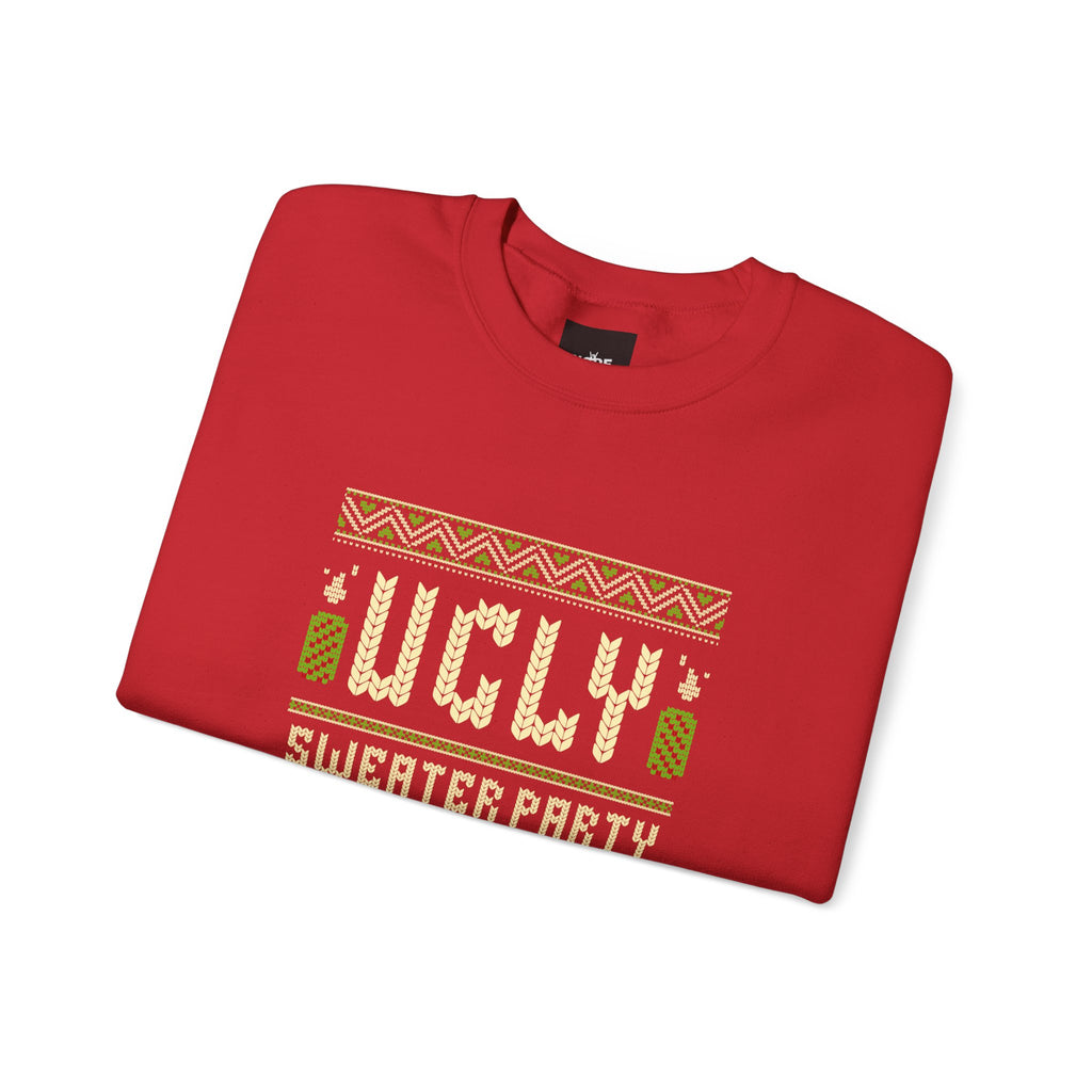 Ugly Sweater Party Christmas Crewneck Sweatshirt