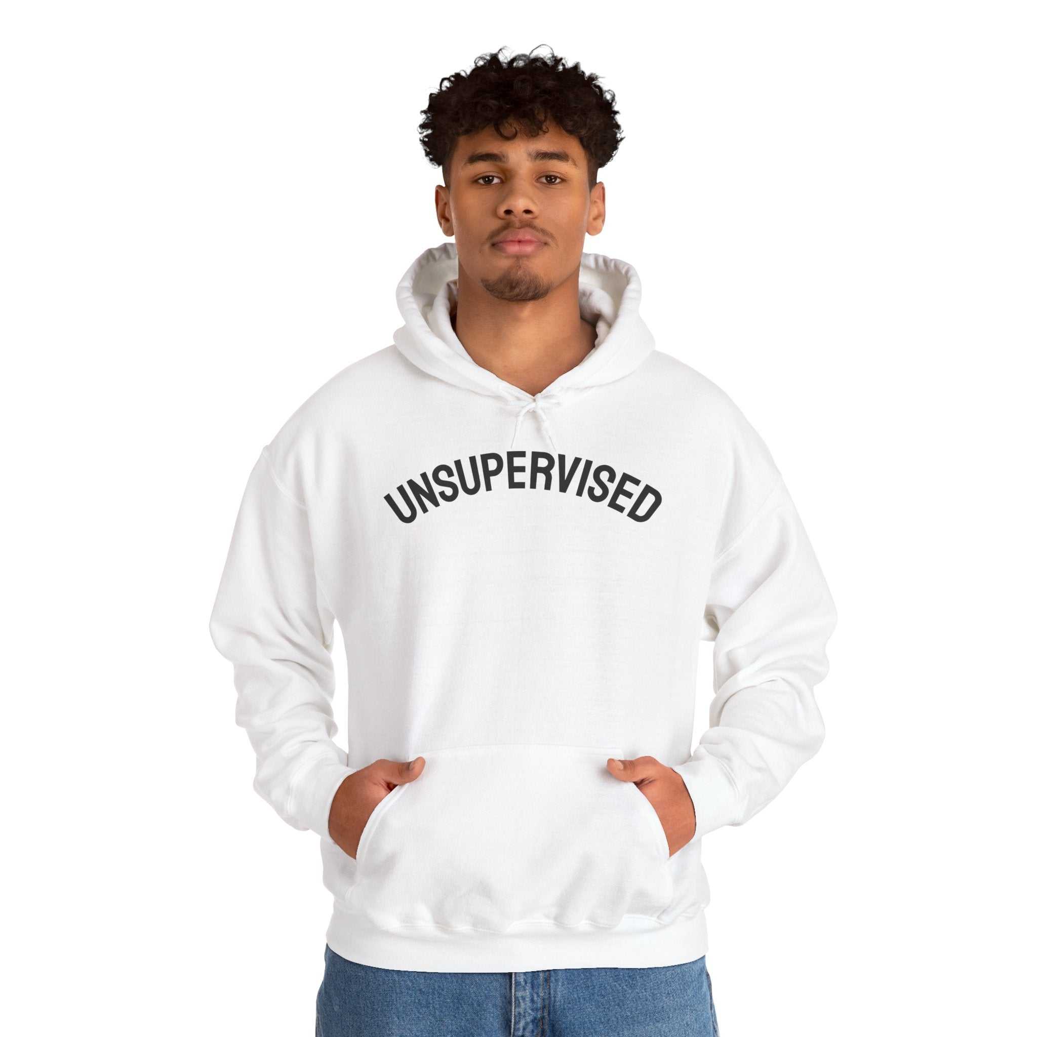 UNSUPERVISED hoodies for men and women