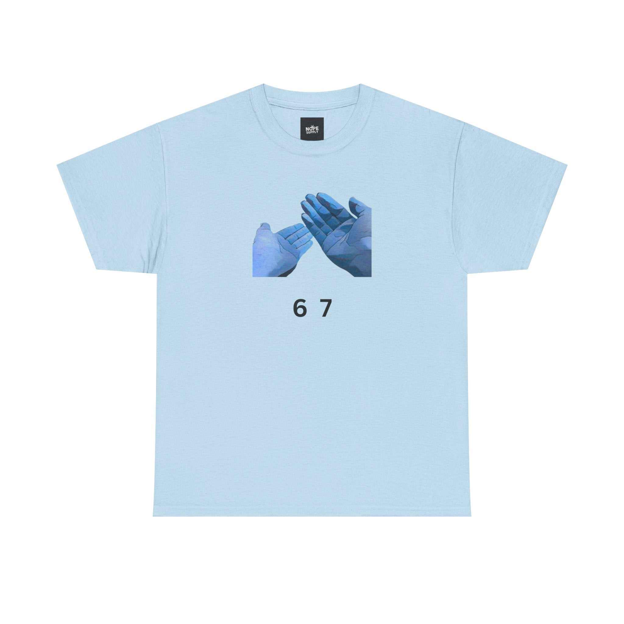 meme shirts 6 7 Tee6  7 Tee - If you know, you knowProduct features- Twill shoulder tape to prevent stretching and stabilize the back- Tubular knit (no side seams) for a smooth look anNOPE SUPPLY
