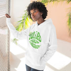 Guard Your Energy Hoodie — Positive Vibes Graphic Pullover