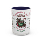 Christmas Blend Hot Cocoa Coffee Mug — North Pole Holiday Cocoa Gift (11/15oz)