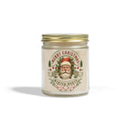 Christmas Santa— Scented Wax Candle (4oz & 9oz)