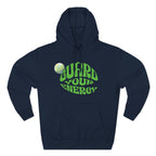 Guard Your Energy Hoodie — Positive Vibes Graphic Pullover