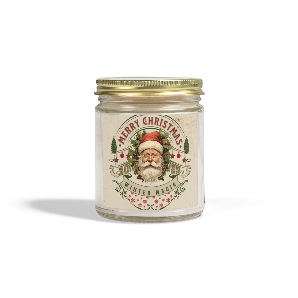 Christmas Santa— Scented Wax Candle (4oz & 9oz)