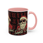 Santa Claus Dope Coffee Mug — Retro Cool Santa Accent Mug (11/15oz)