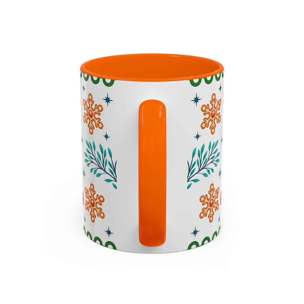 Gingerbread & Cocoa Holiday Coffee Mug — Festive Winter Hot Cocoa Design (11/15oz)