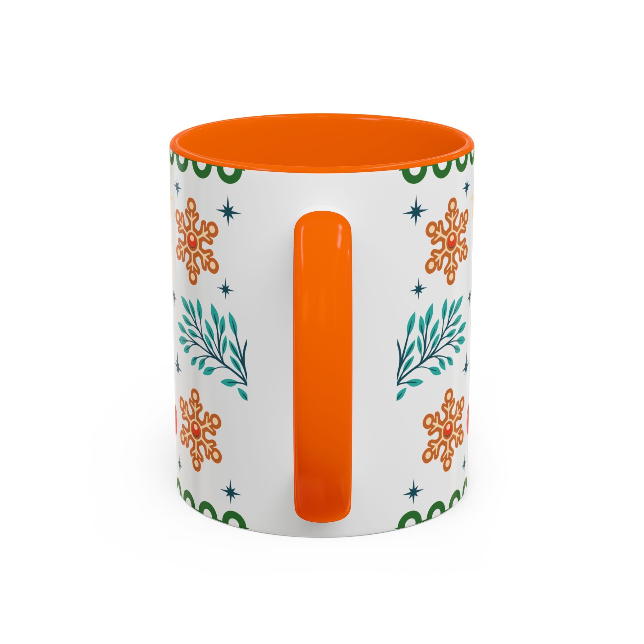 Gingerbread & Cocoa Holiday Coffee Mug — Festive Winter Hot Cocoa Design (11/15oz)